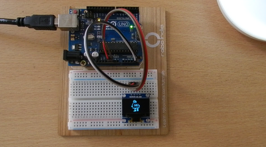 Display Images on OLED Display | Ft. Instructables Robot