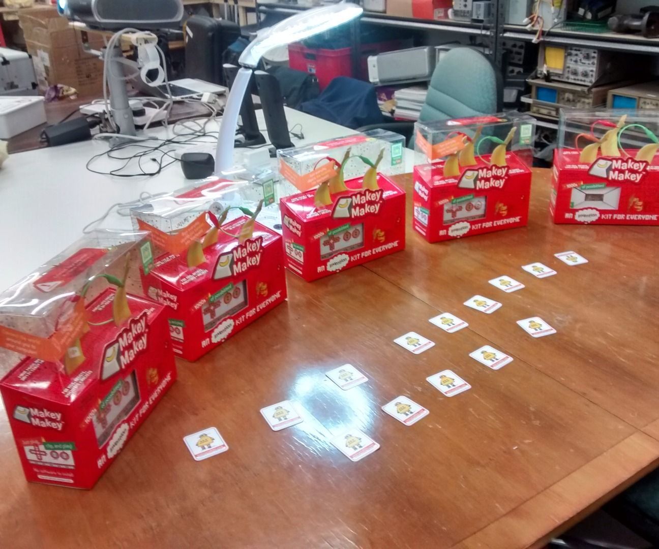Making Strange Game Controllers With Makey Makey