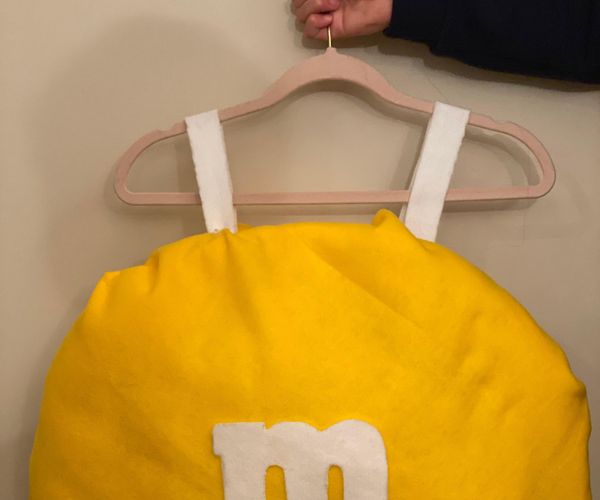 M and M Easy Costume.