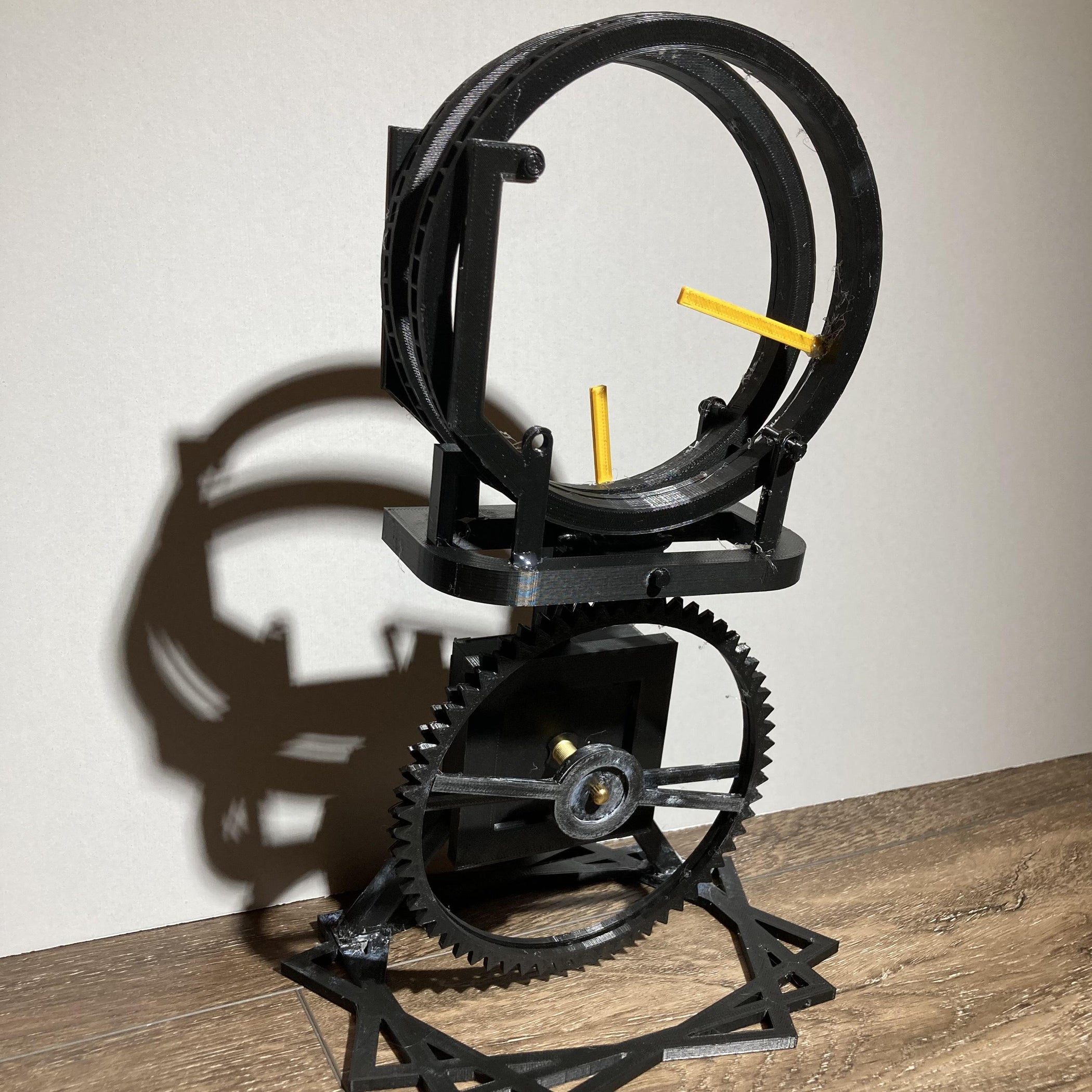 3D Printed Hollow Clock [Tinkercad] 11 Steps (with Pictures