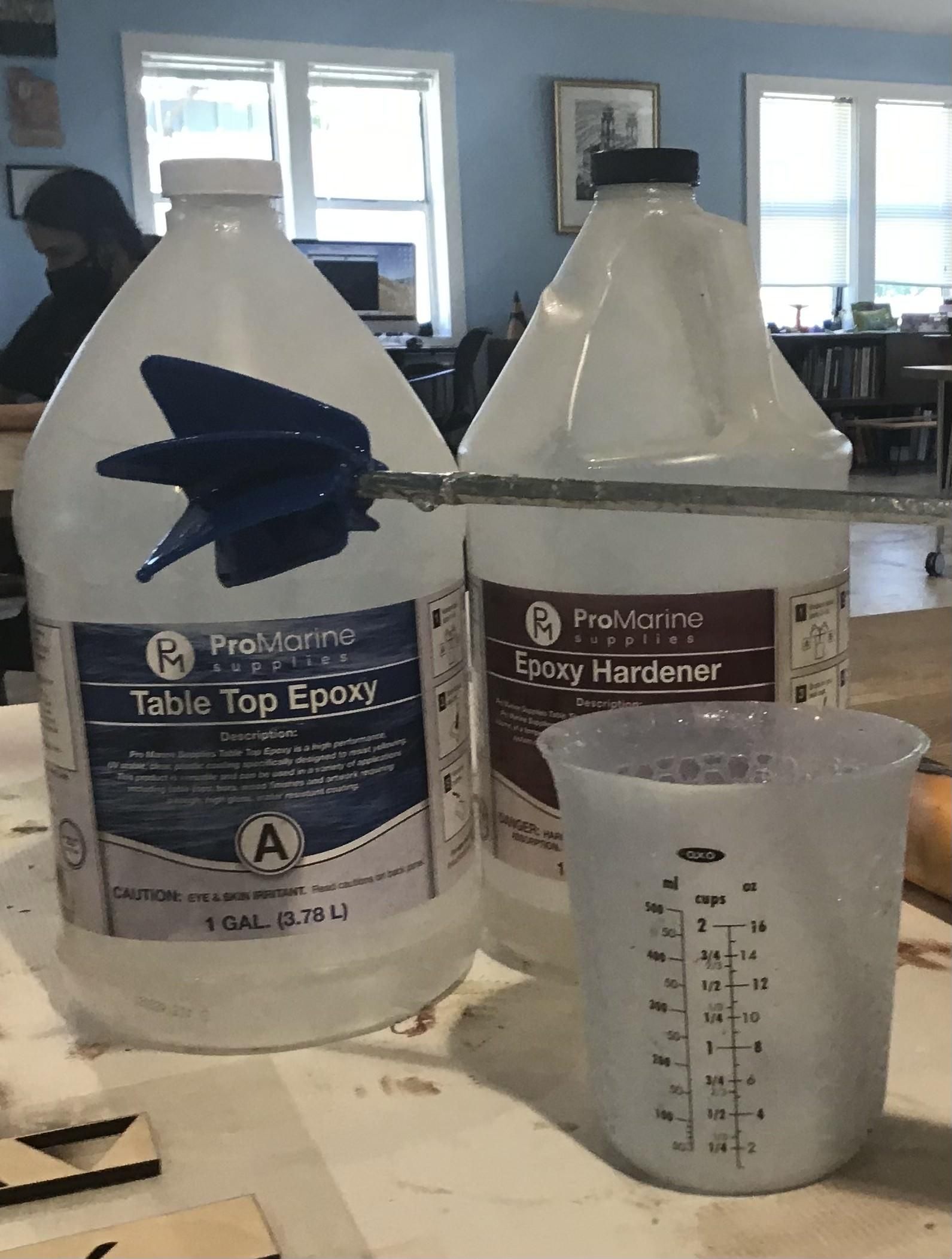 Making Stainedglass Epoxy Instructables