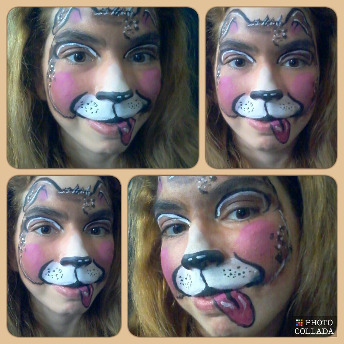 Brown Dog Face Paint 2.0 8 Steps (with Pictures) Instructables