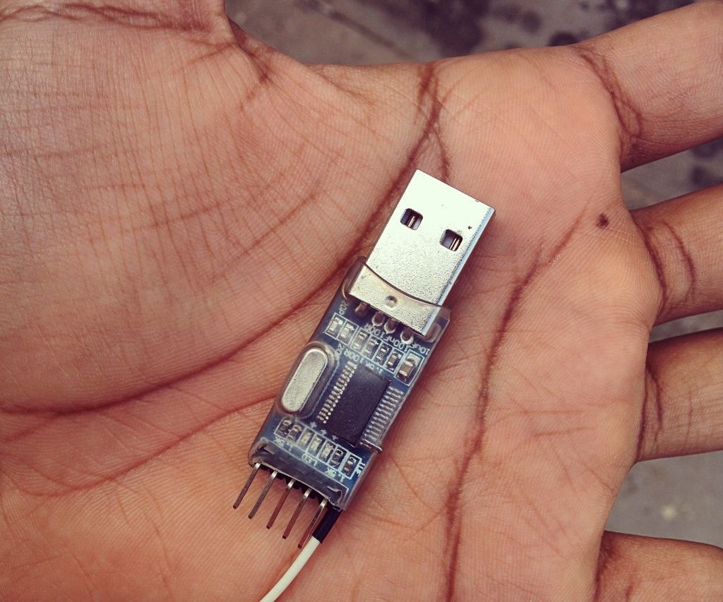 Adding Auto-Reset Pin to PL2303 based Serial-USB Modules