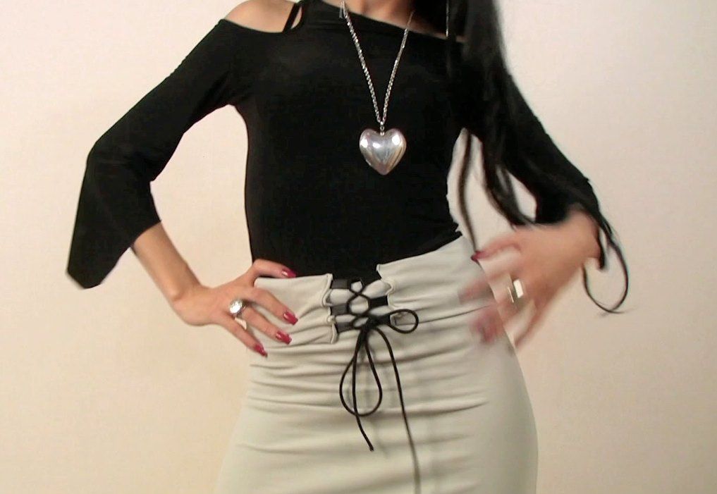 How to Make a High-Waist Pencil Skirt