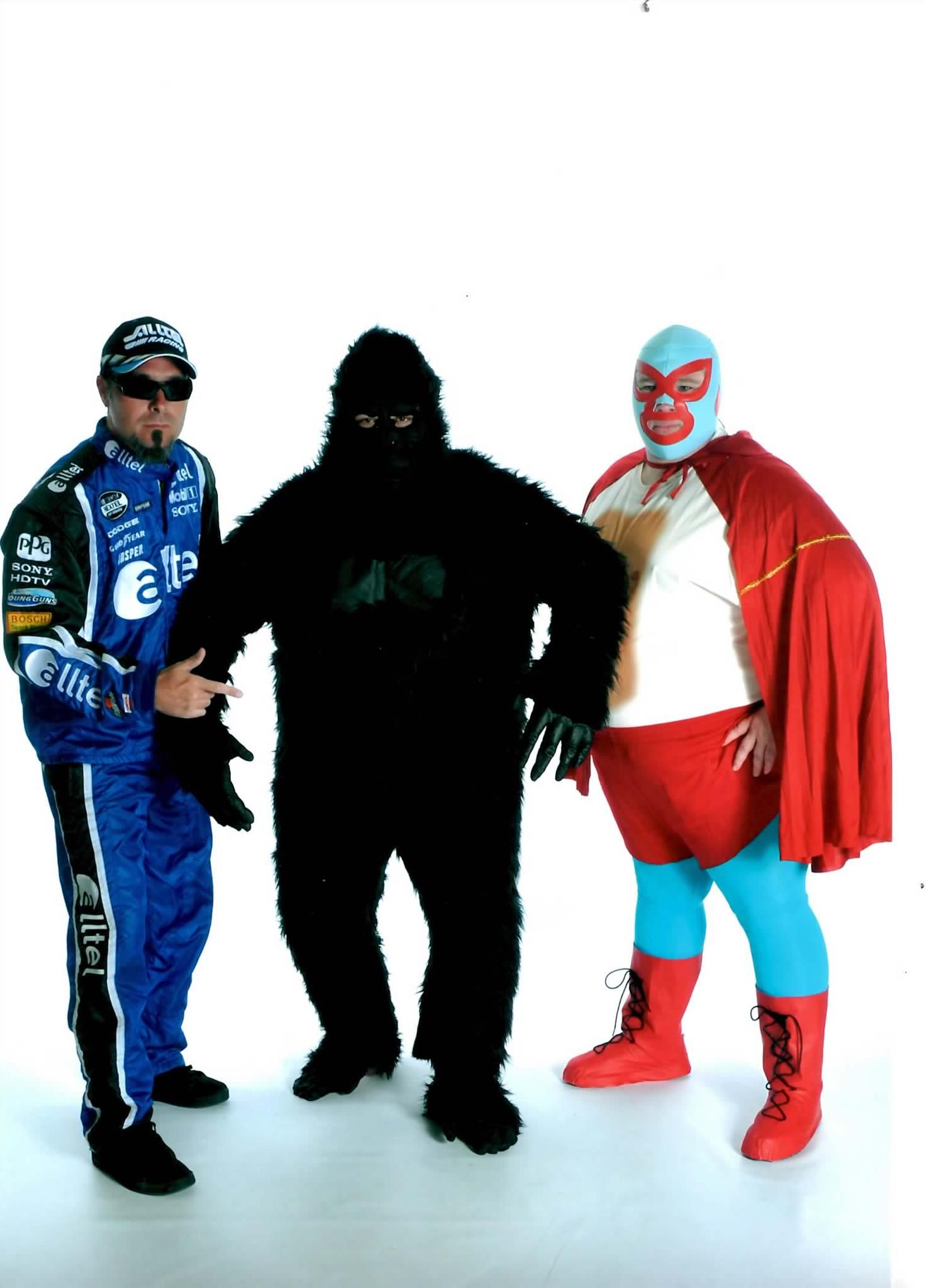 Nacho Libre Costume