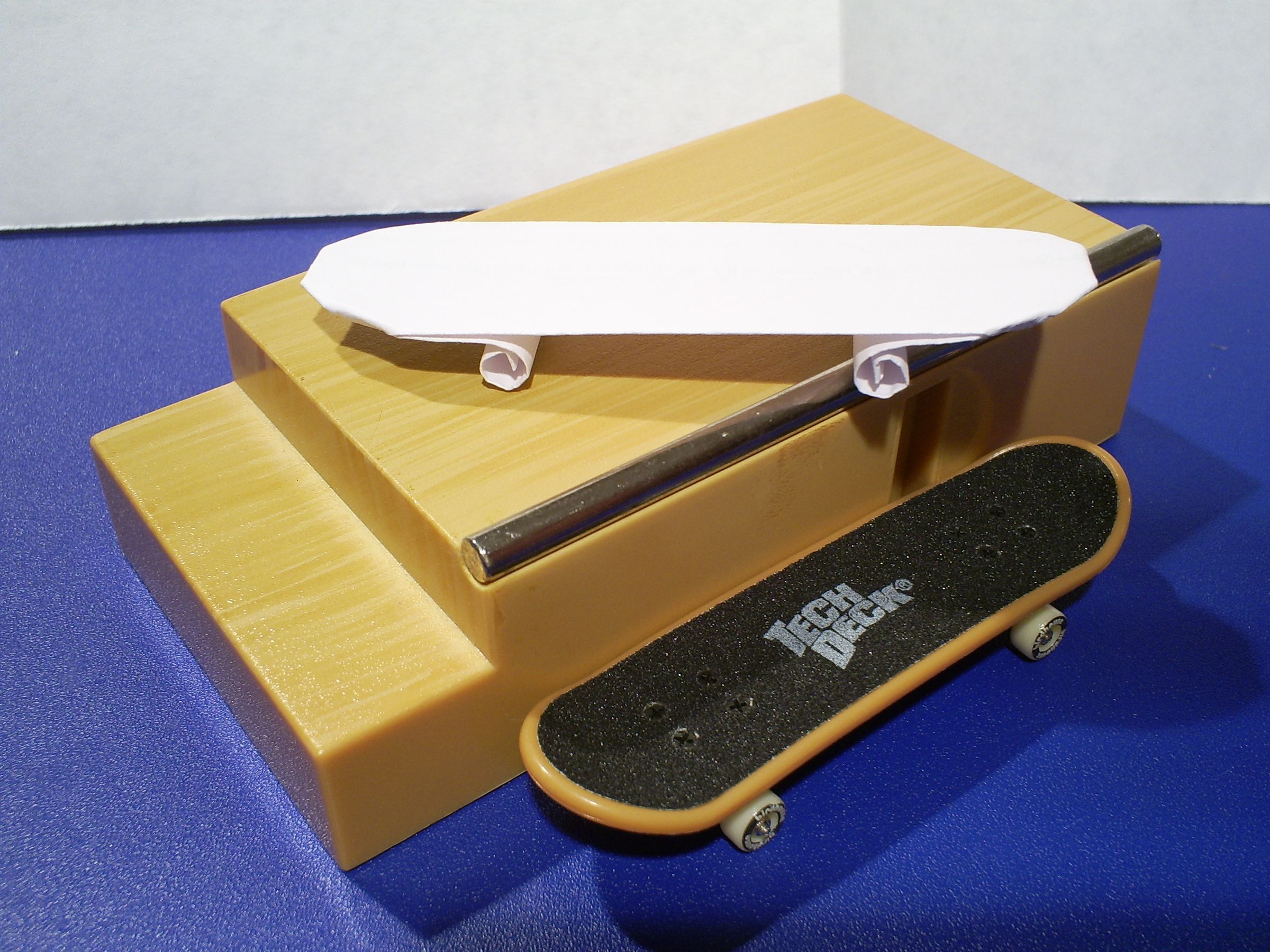 Origami Skateboard