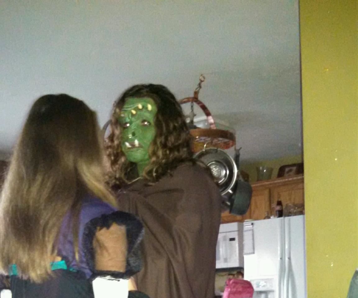 Halloween Orc