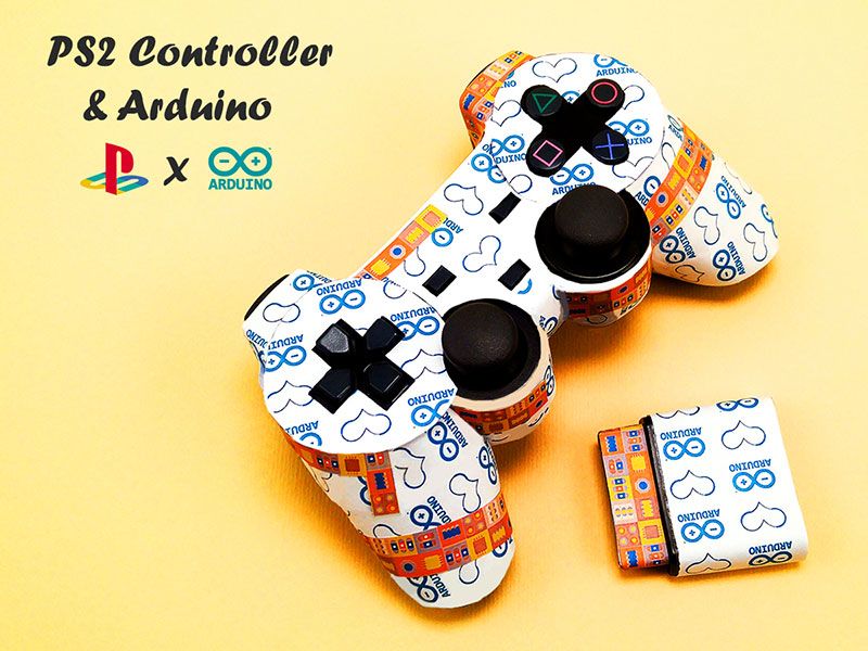 Instructable Ps2 Controller How to Interface PS2 Wireless Controller W/ Arduino : 8 Steps ...