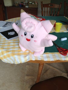 Clefairy Plushie