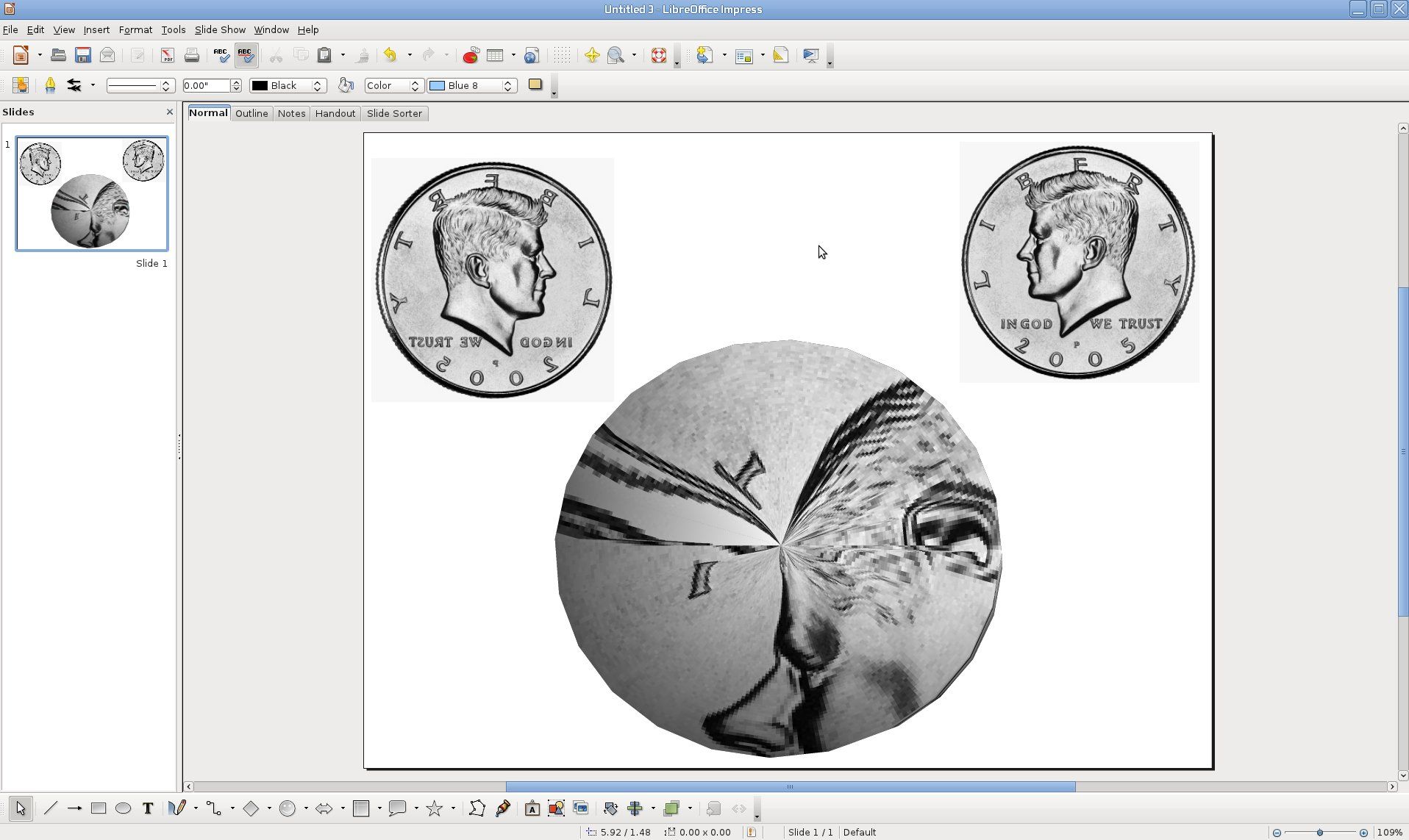 Get the Thrill of 3D in Powerpoint (not Really Powerpoint.)