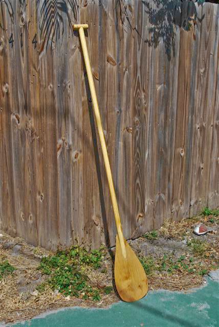 Build a Stand-Up Paddeboard Paddle