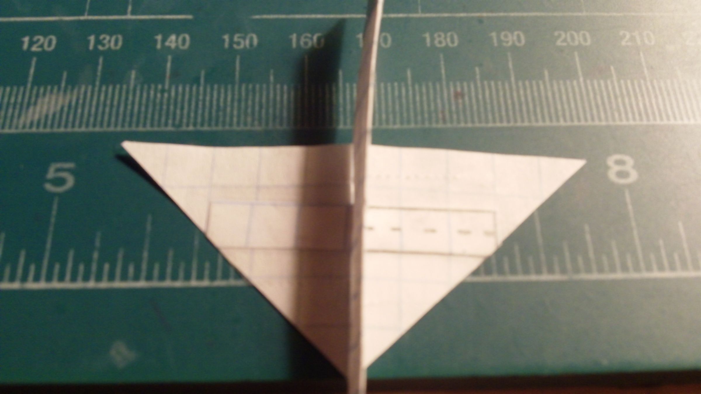 How to Make the Moth Paper Airplane 7 Steps (with Pictures
