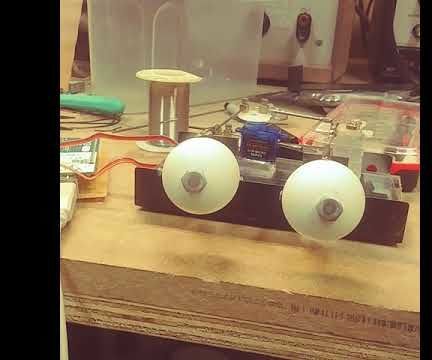 Animatronic Eyes With Servo Motors (Arduino) 