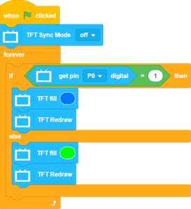Sample Program: Reading Digital Values