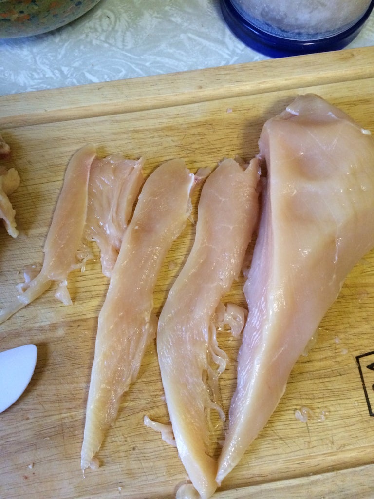 how do you make chicken jerky