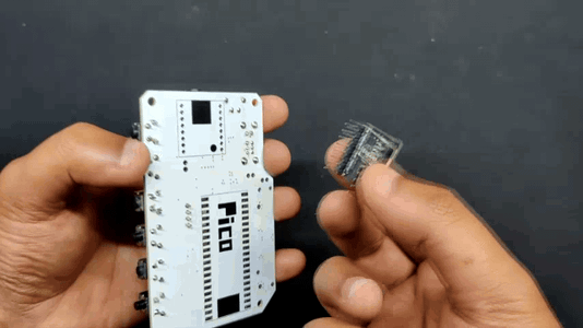 Adding Modules Onto the Circuit (OLED, PICO, DF Player)