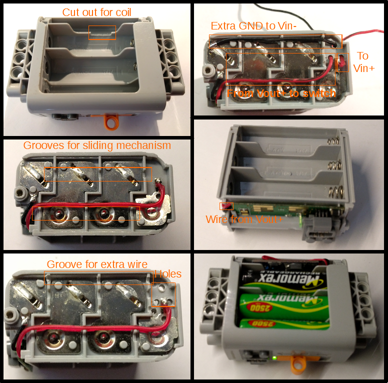 Lego boost online battery life