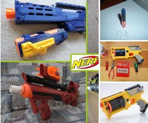 Nerf Mods