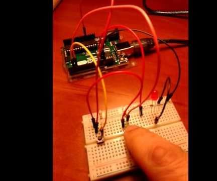 Stairway Lightning Switch With Arduino