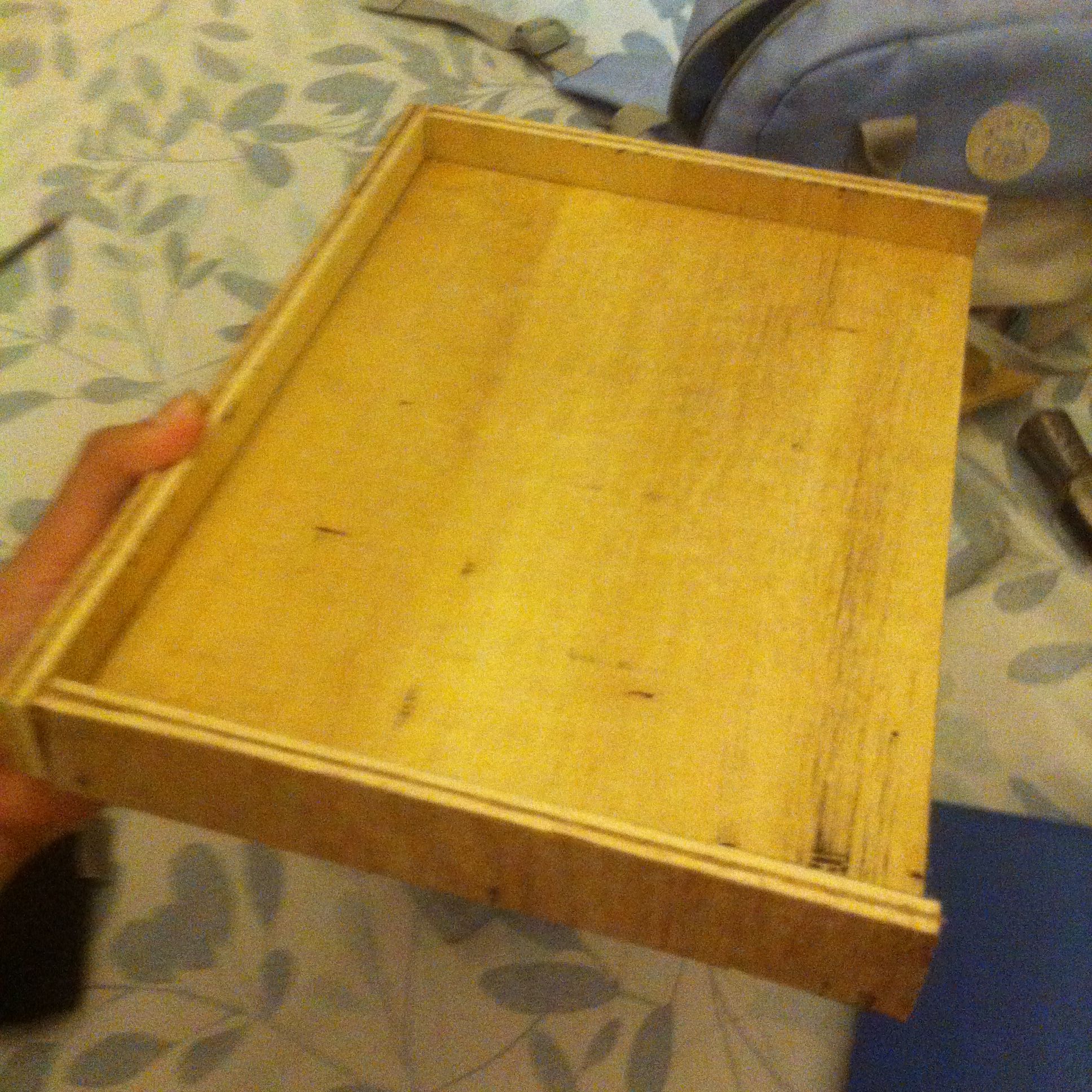 Tabletop Easel Box 8 Steps (with Pictures) Instructables
