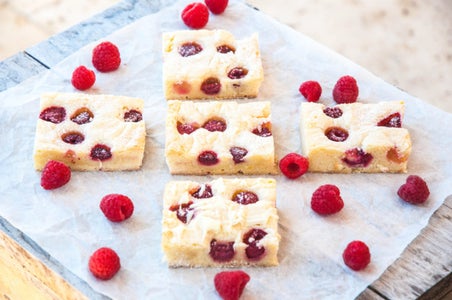 Meyer Lemon & Raspberry Bars