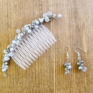 How to Make Bridal Hair Accessories- Free Jewelry Tutorials for Handmade Hairband