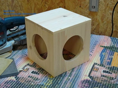 Cube-house