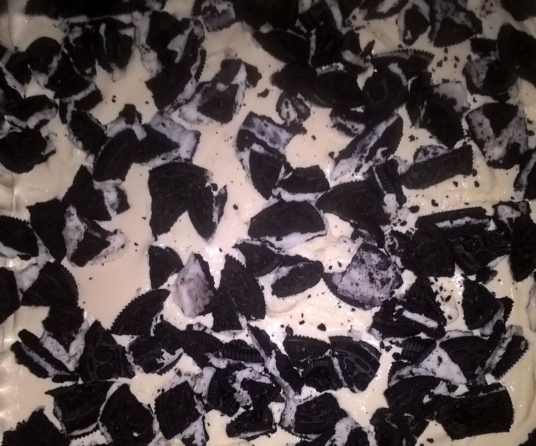 Oreo Pudding