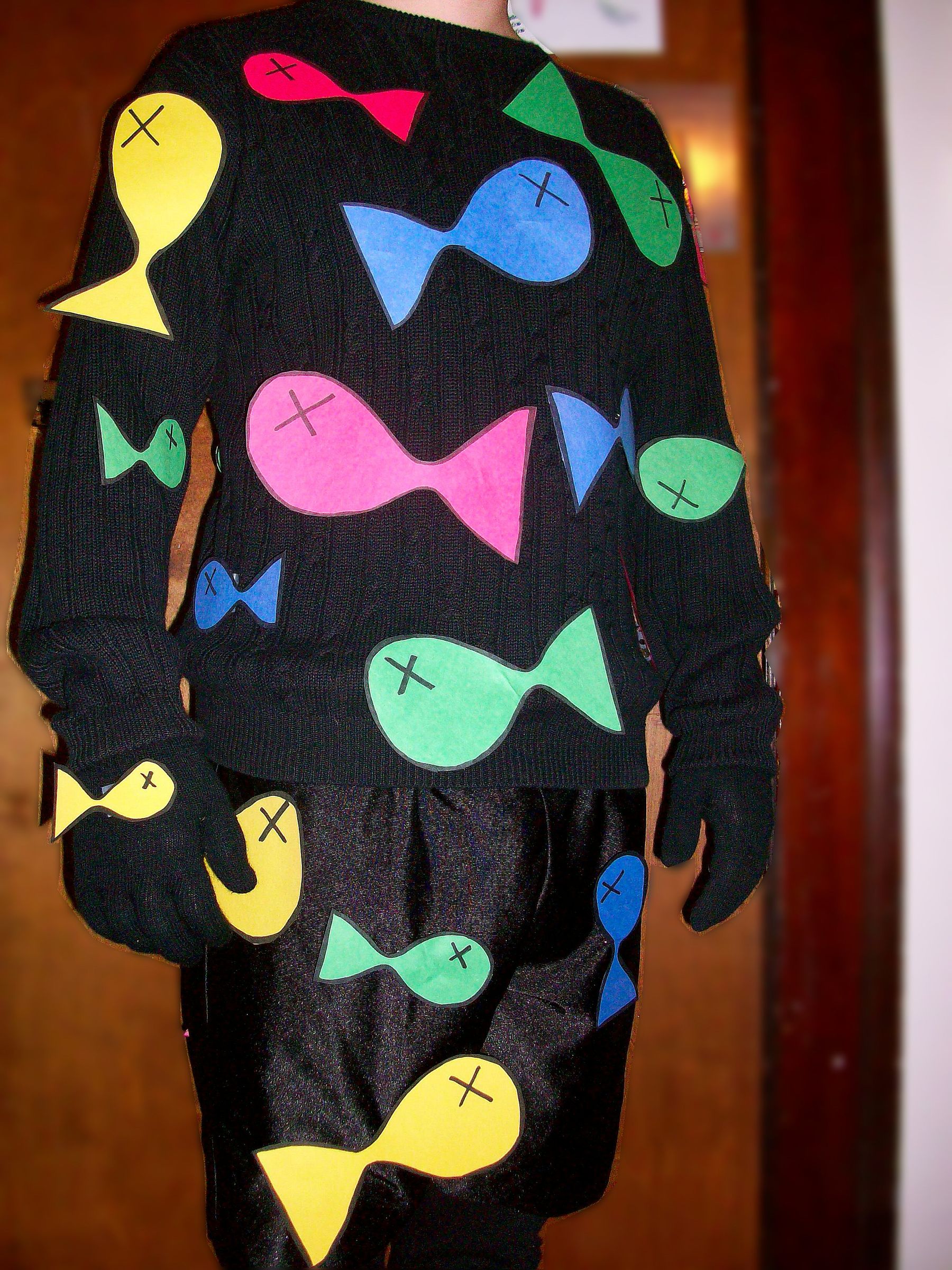 Oil Spill Costume