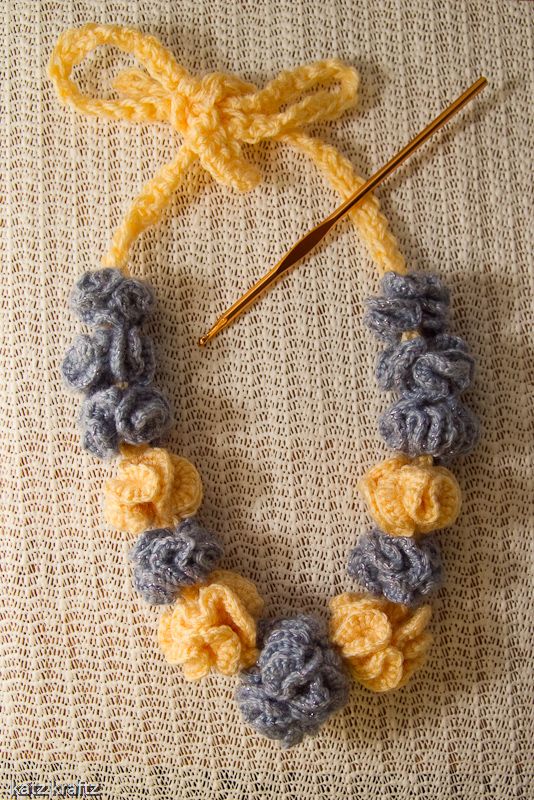 Hyperbolic Cashmere Necklace