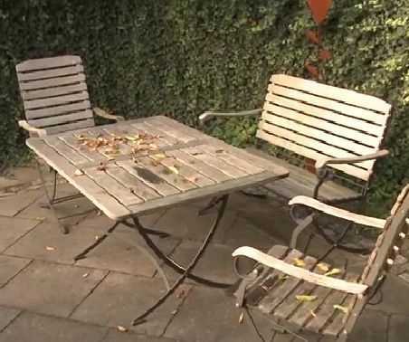 How to Renew Teak Garden Furniture