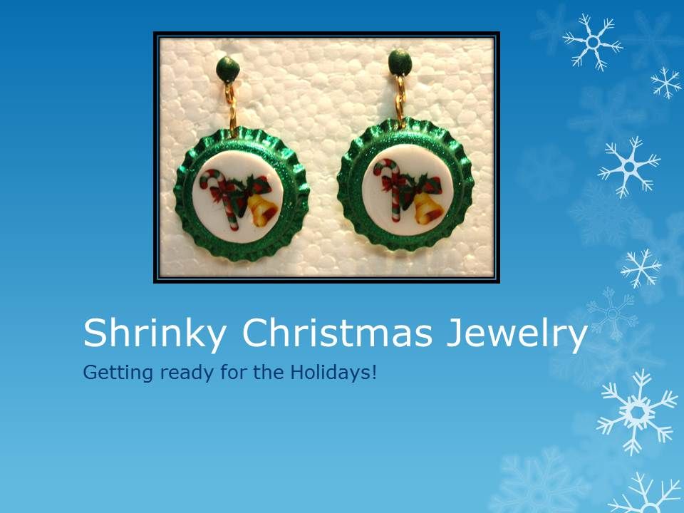 It's a Shrinky Dink Kind of Christmas!