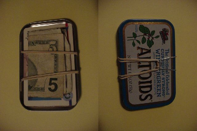 Front Pocket Wallet