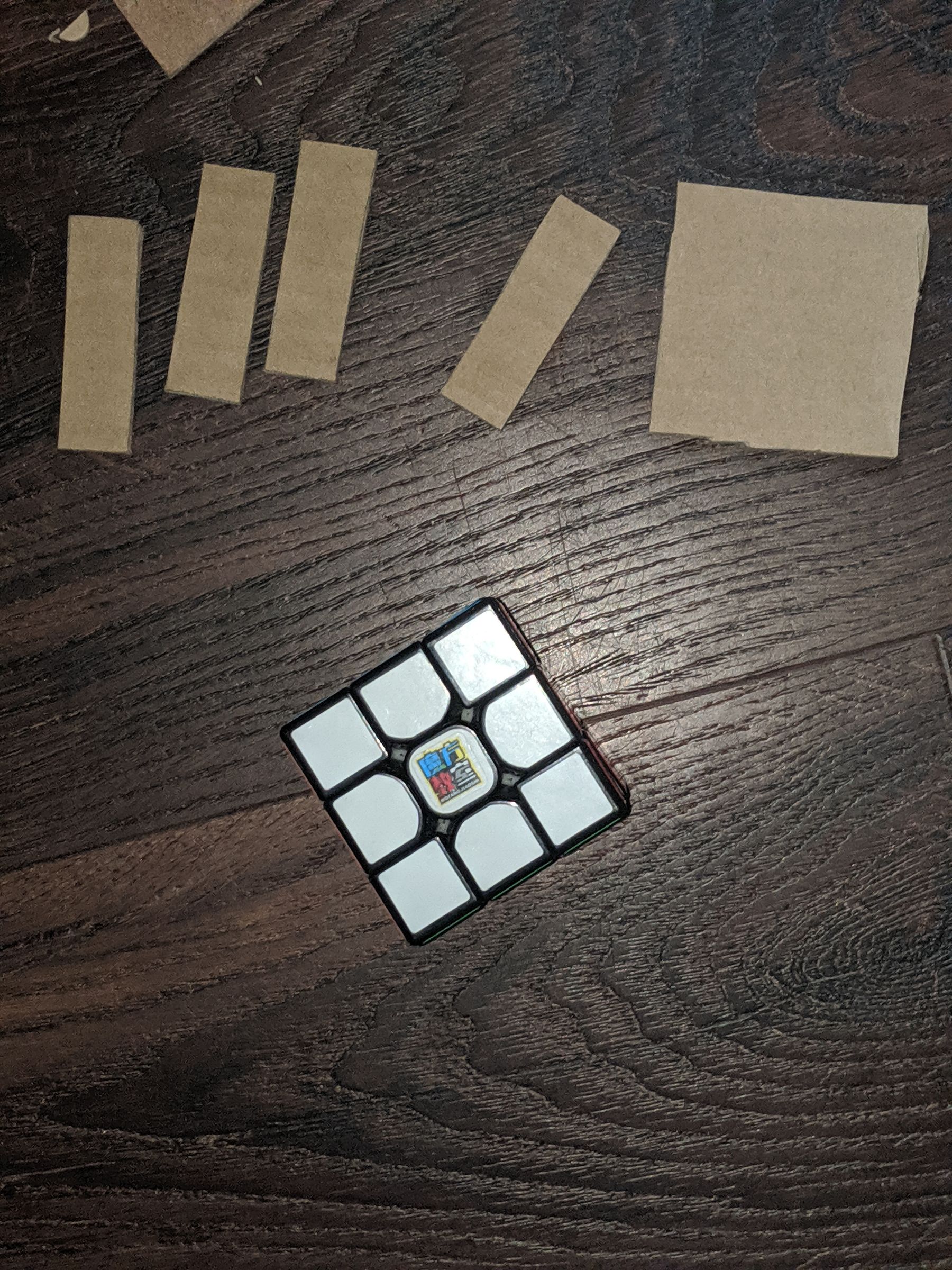 How to Make a Rubik's Cube Stand Version Two 3 Steps Instructables