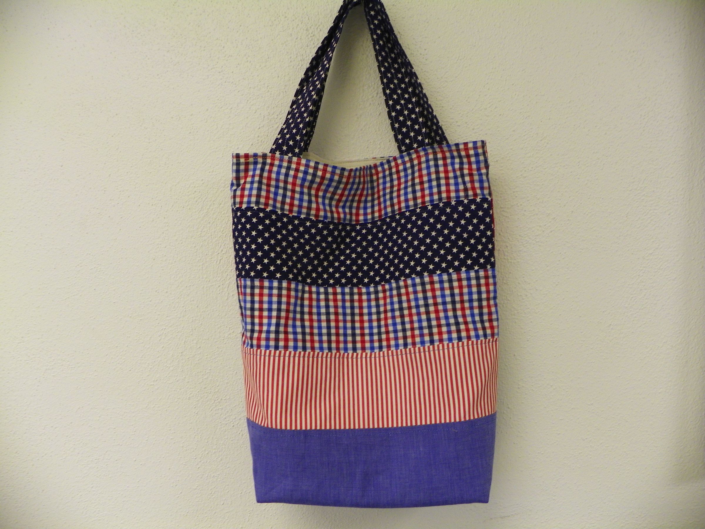 Patriotic Tote Bag