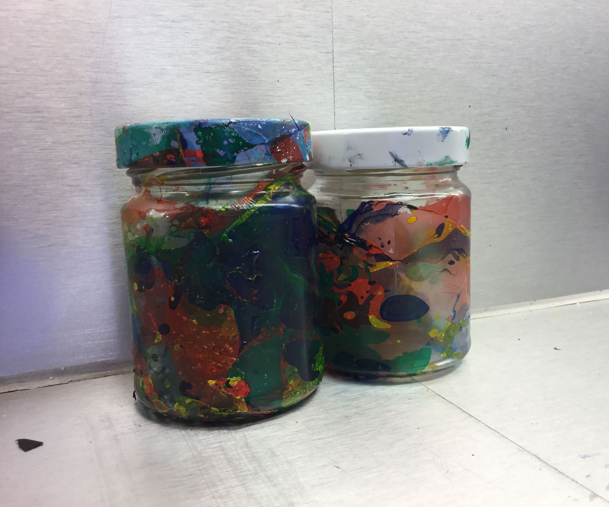 DIY MARBLE JAR