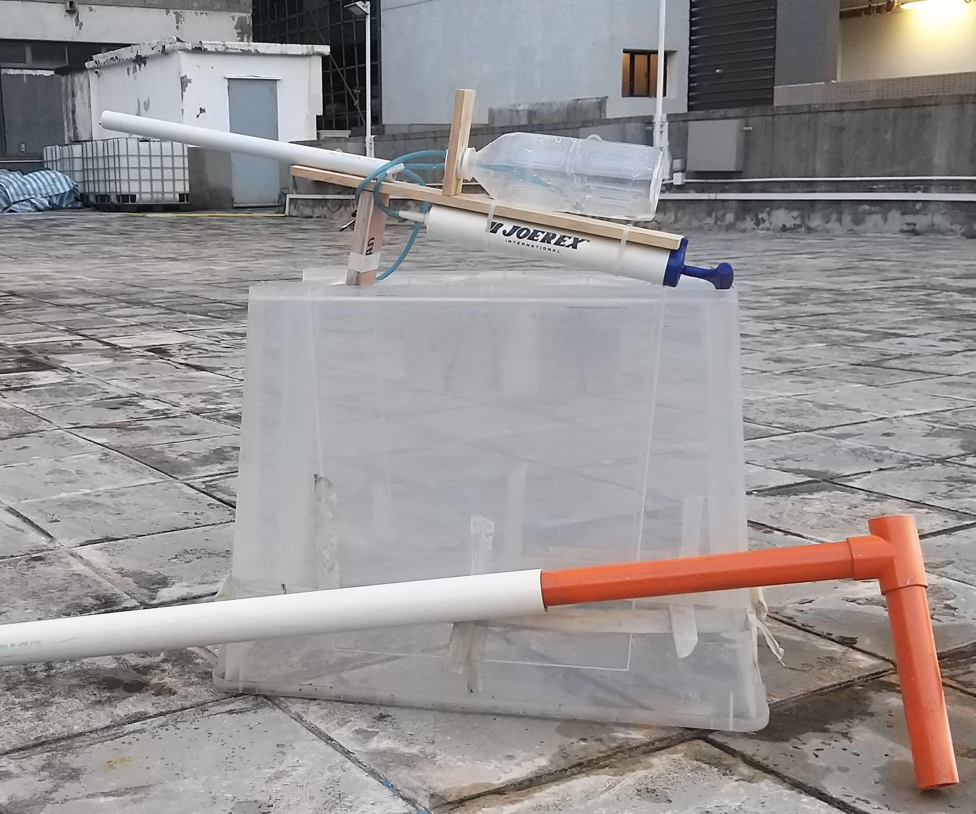 Water Guns! 一齊整水槍！