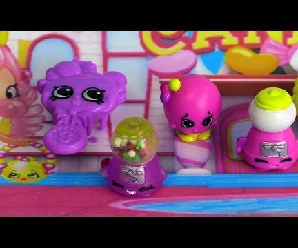 Make Your Own Shake Shopkins With Movable Bubble Gum. 