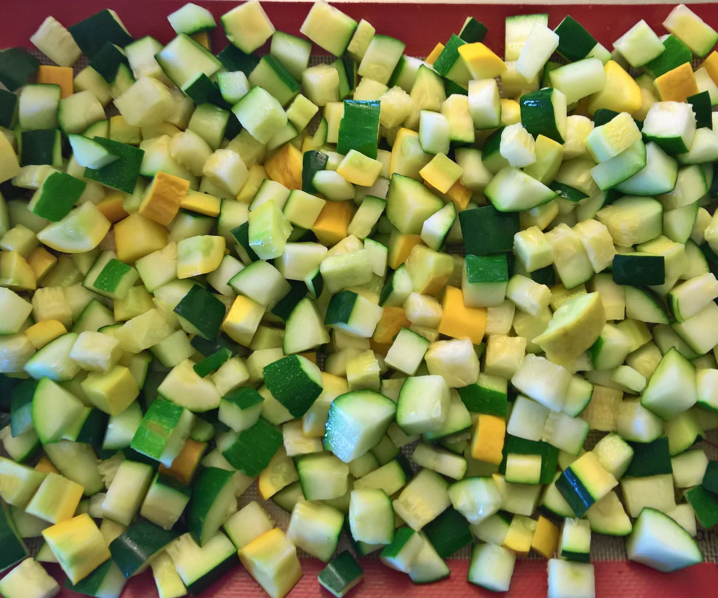 Preserving Summer Squash/zucchini