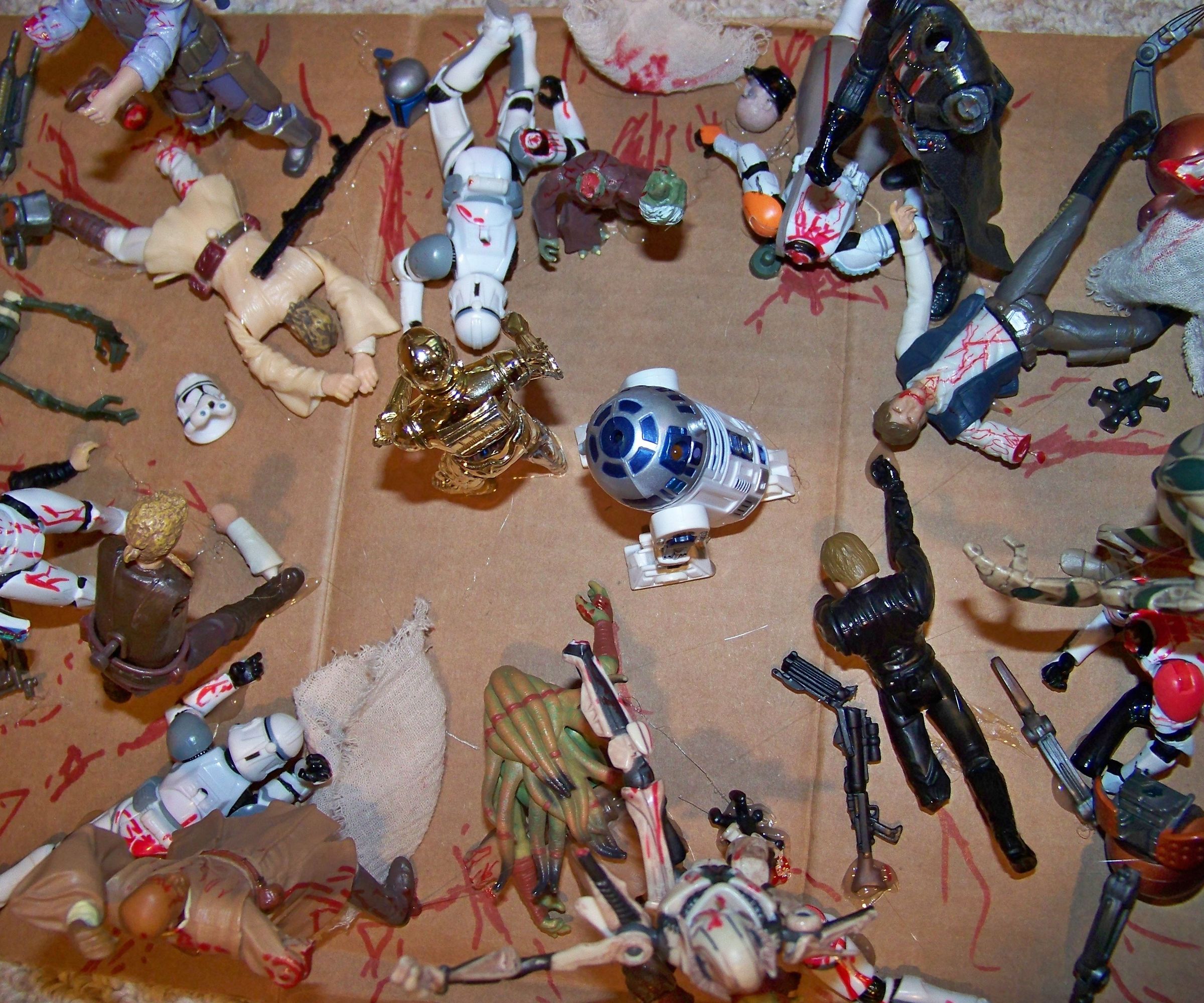 DIY Star Wars- the Walking Dead