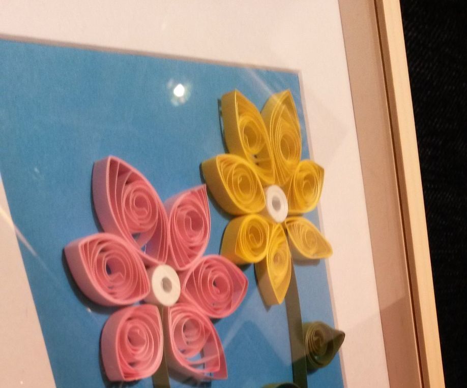 Quick Quilling Gift for Mother's Birthday