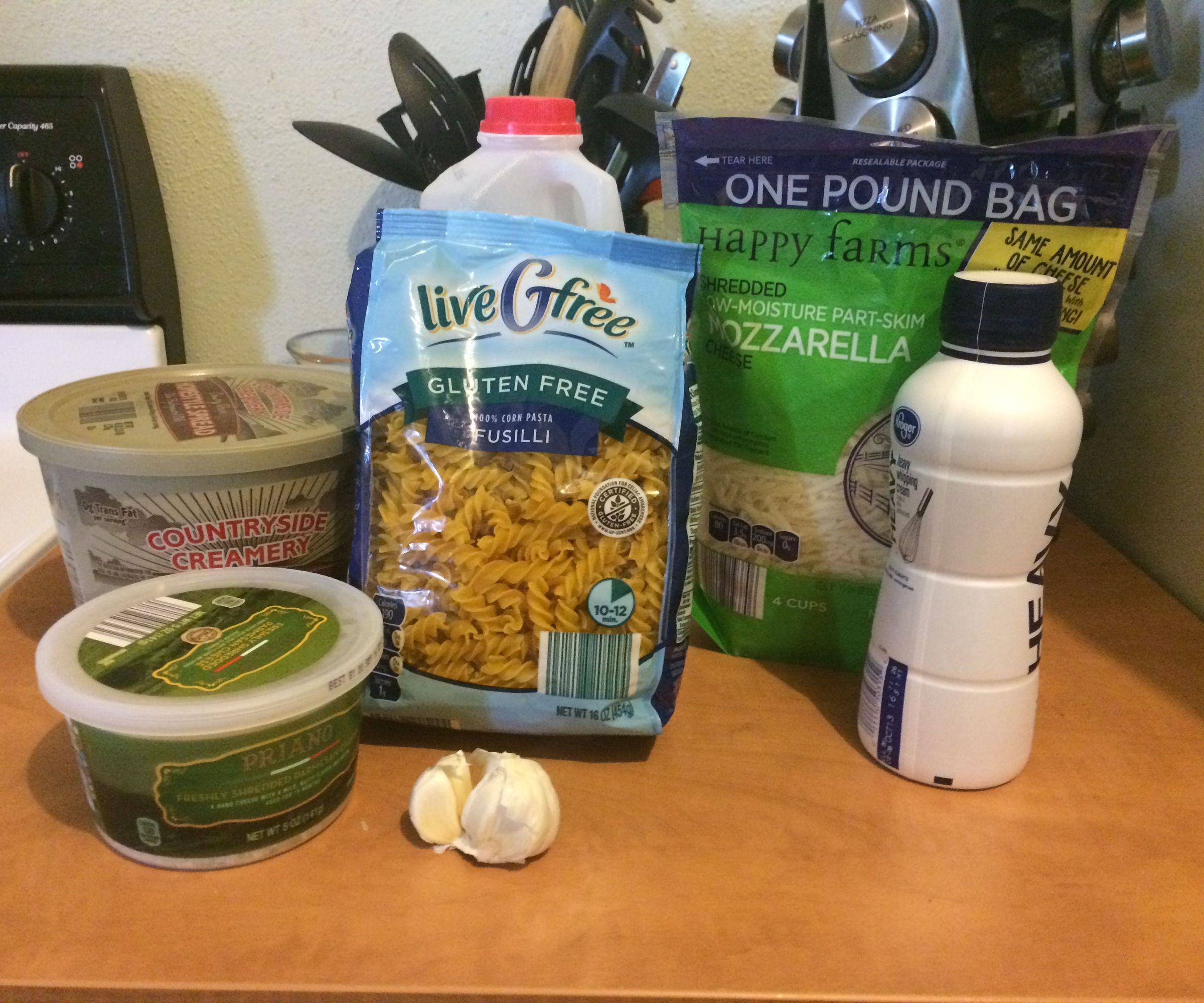 Gluten Free Alfredo Sauce