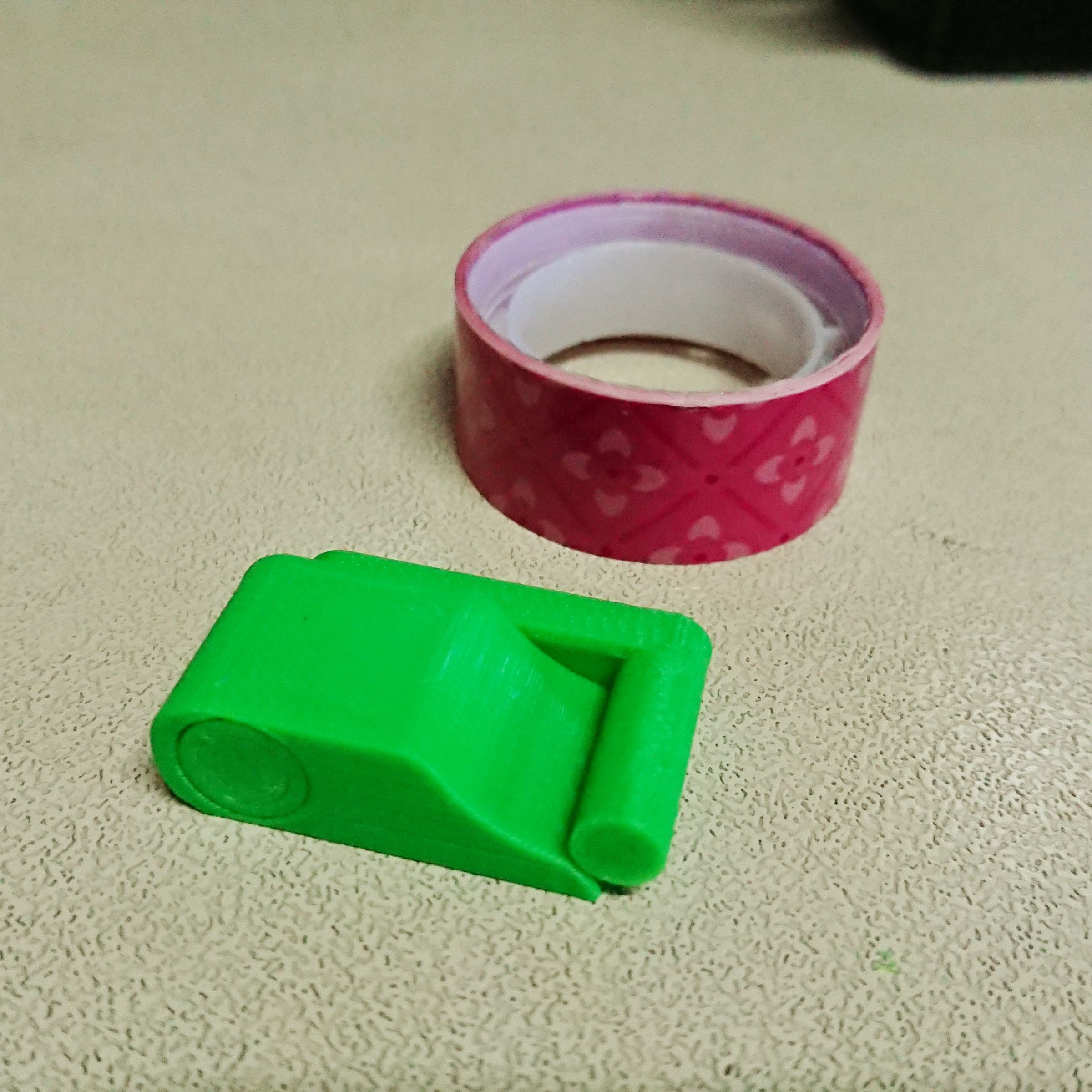 Mini Tape Dispenser 3 Steps Instructables