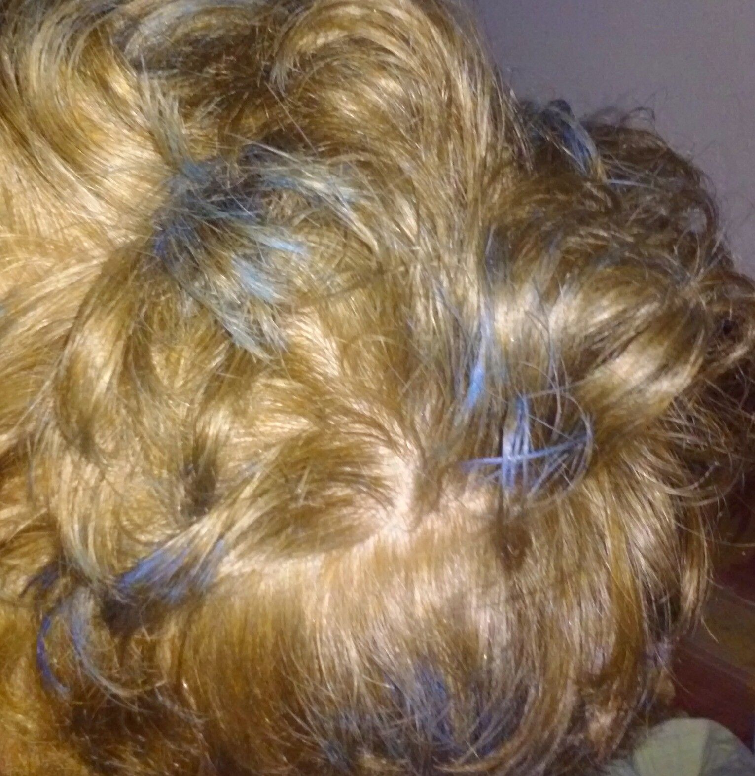 How to Dye Hair Using EyeShadow 6 Steps Instructables
