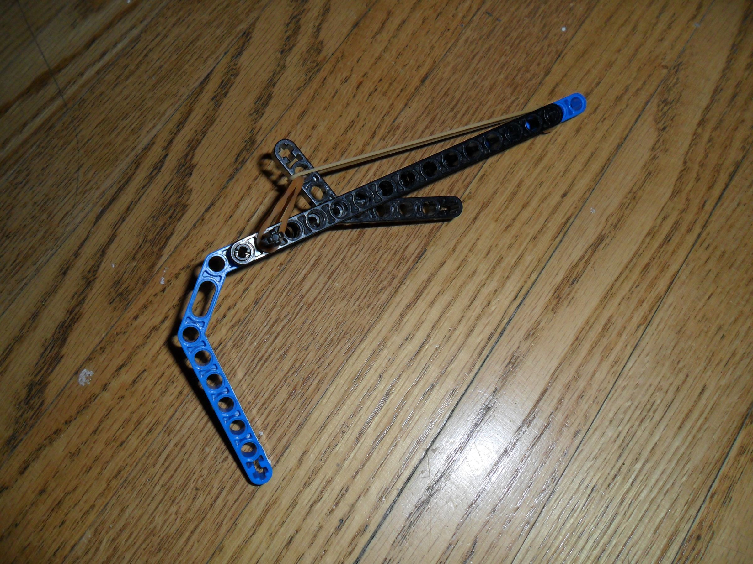 How to Make an Easy Lego Gun