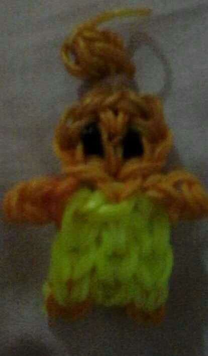 How to Make a Loom Baby Girl Charm