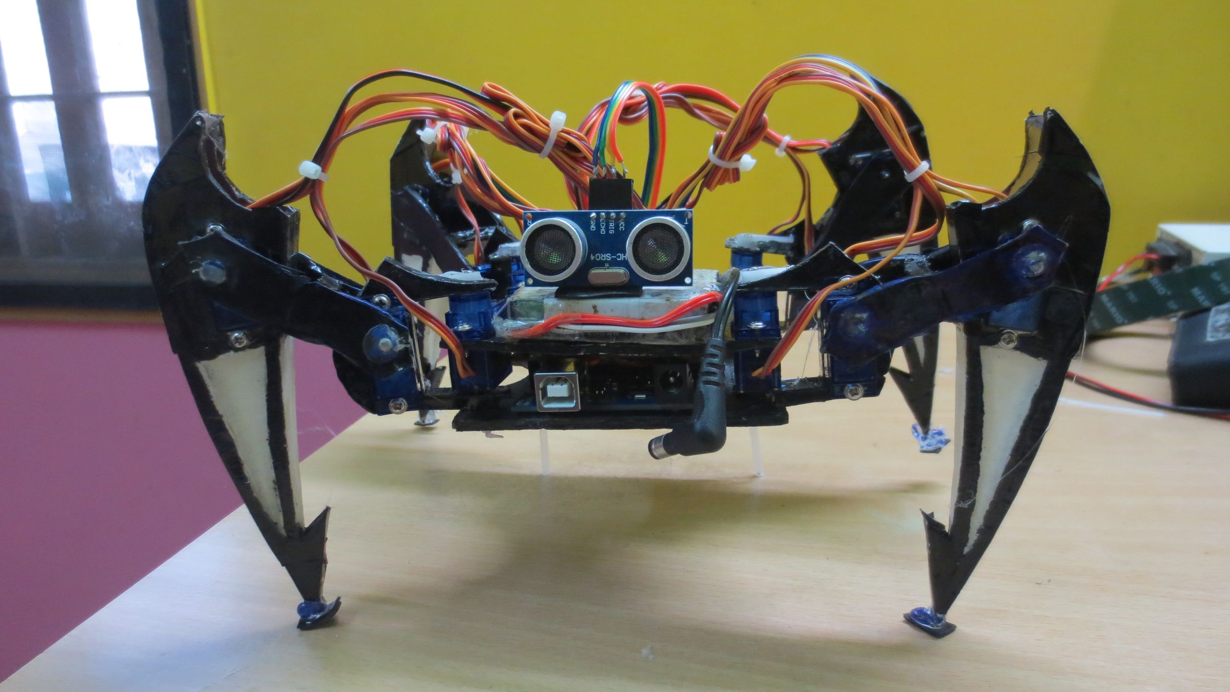 Arduino Quadruped : 8 Steps - Instructables
