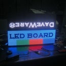 DaveWare Led Board