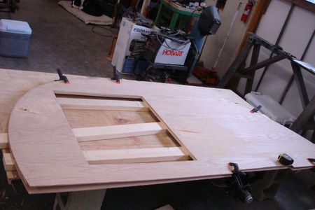 Cutting the Door Holes