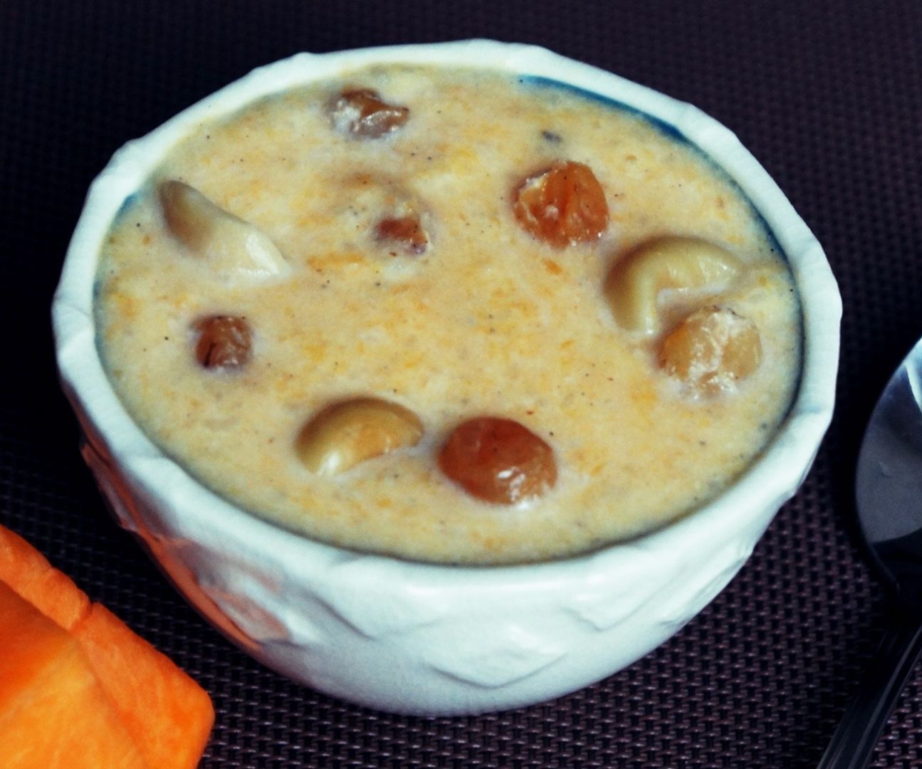 Pumpkin Rice Pudding